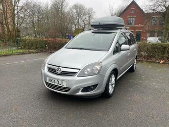 Vauxhall Zafira 1.7 CDTi ecoFLEX Design Euro 5 5dr (SNav)
