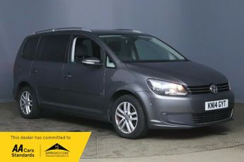 Volkswagen Touran SE TDI BLUEMOTION TECHNOLOGY