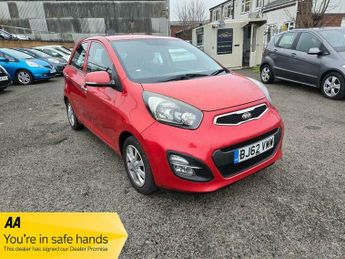 Kia Picanto 1.25 EcoDynamics 2 Euro 5 (s/s) 5dr