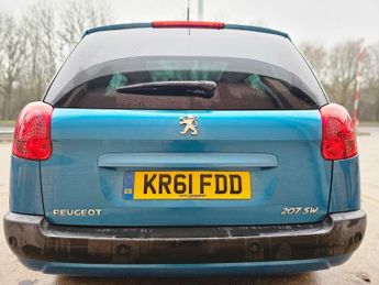 Peugeot 207 HDI SW ALLURE
