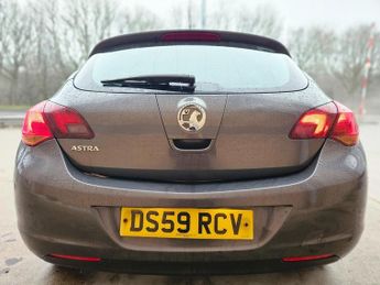Vauxhall Astra SRI
