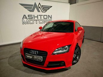 Audi TT 2.0 TDI Black Edition S Tronic quattro Euro 5 3dr