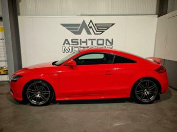 Audi TT 2.0 TDI Black Edition S Tronic quattro Euro 5 3dr