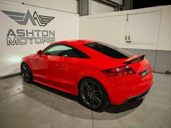 Audi TT 2.0 TDI Black Edition S Tronic quattro Euro 5 3dr