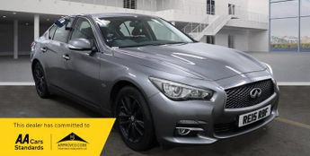 Infiniti Q50 2.2d Premium Saloon 4dr Diesel Auto Euro 5 (s/s) (170 ps)