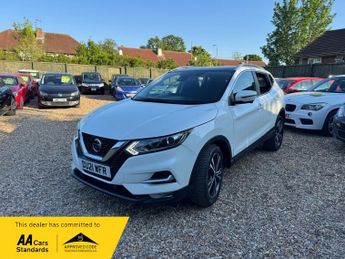 Nissan Qashqai 1.3 DiG-T 160 [157] N-Connecta 5dr DCT Glass Roof Euro 6