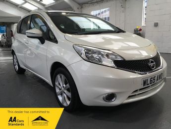 Nissan Note 1.2 DIG-S ACENTA PREMIUM ONLY 28550 MILES!!