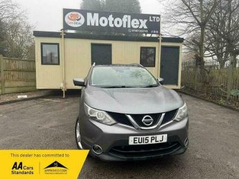 Nissan Qashqai 1.2 DIG-T n-tec+ 2WD Euro 6 (s/s) 5dr