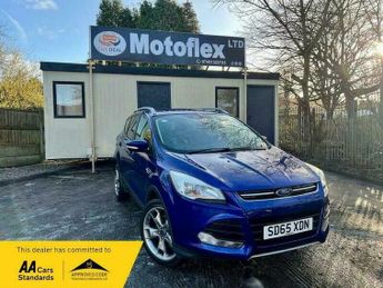 Ford Kuga 2.0 TDCi Titanium 2WD Euro 6 (s/s) 5dr