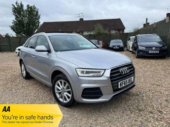 Audi Q3 2.0 TFSI SE S (211bhp) Quattro 5d S Tronic Specs