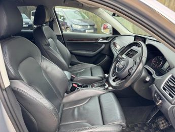 Audi Q3 2.0 TFSI SE S (211bhp) Quattro 5d S Tronic Specs