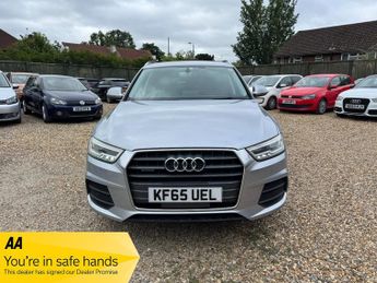 Audi Q3 2.0 TFSI SE S (211bhp) Quattro 5d S Tronic Specs
