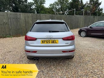 Audi Q3 2.0 TFSI SE S (211bhp) Quattro 5d S Tronic Specs