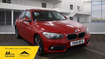 BMW 118 1.5 118i Sport Hatchback 5dr Petrol Manual Euro 6 (s/s) (136 ps)