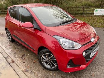 Hyundai I10 PREMIUM !! ULEZ COMPLIANT - NEW MOT - FULL SERVICE HISTORY - EXC