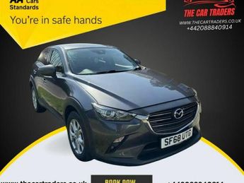 Mazda CX3 SE-L NAV PLUS