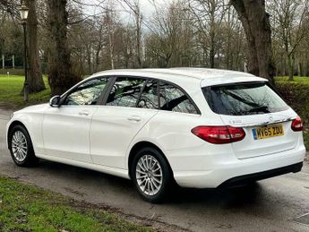 Mercedes-Benz C Class 2.0 C200 SE 7G-Tronic+ Euro 6 (s/s) 5dr