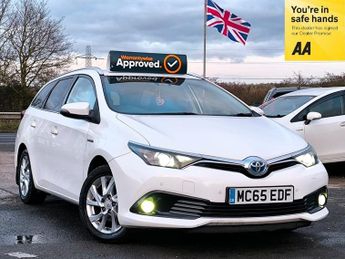 Toyota Auris VVT-I ICON TOURING SPORTS TSS