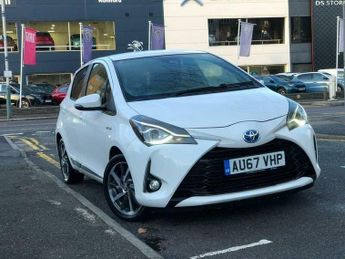 Toyota Yaris 1.5 VVT-h Excel E-CVT Euro 6 (s/s) 5dr (15in Alloy)
