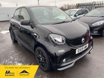 Smart ForFour 0.9 URBANSHADOW EDITION T