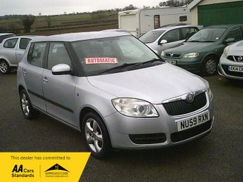 Skoda Fabia 2 16V 105 AUTOMATIC