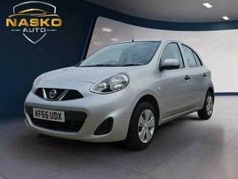 Nissan Micra 1.2 Acenta CVT Euro 6 5dr