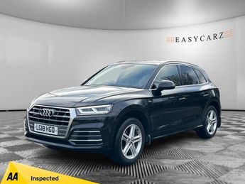 Audi Q5 TDI QUATTRO S LINE