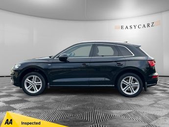Audi Q5 TDI QUATTRO S LINE