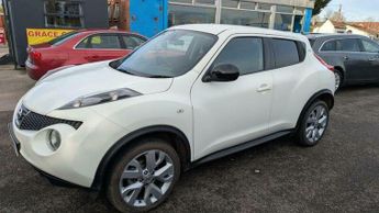 Nissan Juke 1.6 n-tec Euro 5 5dr (17in Alloy)