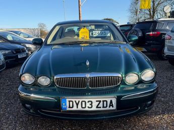 Jaguar X-Type V6