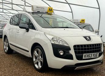 Peugeot 3008 1.6 e-HDi Allure EGC Euro 5 (s/s) 5dr