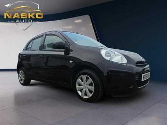 Nissan Micra 1.2 DIG-S Acenta CVT Euro 5 (s/s) 5dr (SNav)