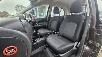 Nissan Micra 1.2 DIG-S Acenta CVT Euro 5 (s/s) 5dr (SNav)