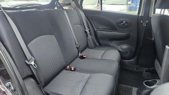 Nissan Micra 1.2 DIG-S Acenta CVT Euro 5 (s/s) 5dr (SNav)