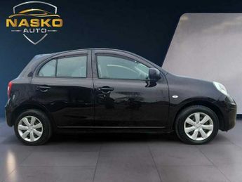 Nissan Micra 1.2 DIG-S Acenta CVT Euro 5 (s/s) 5dr (SNav)