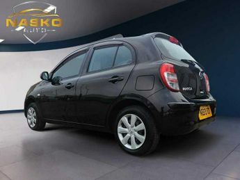 Nissan Micra 1.2 DIG-S Acenta CVT Euro 5 (s/s) 5dr (SNav)