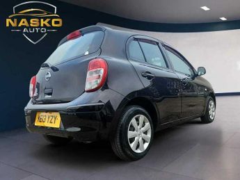 Nissan Micra 1.2 DIG-S Acenta CVT Euro 5 (s/s) 5dr (SNav)