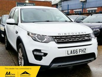 Land Rover Discovery Sport TD4 SE TECH