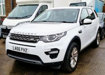 Land Rover Discovery Sport TD4 SE TECH