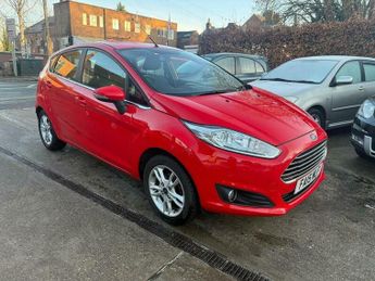 Ford Fiesta 1.0T EcoBoost Zetec Euro 6 (s/s) 5dr
