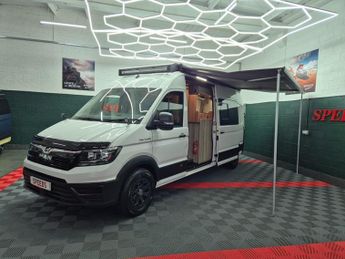 MAN TGE Camper 3.140 Lion XS LWB Auto