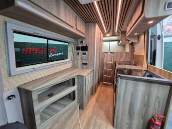 MAN TGE Camper 3.140 Lion XS LWB Auto