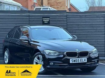BMW 320 2.0 320i Sport Touring Euro 6 (s/s) 5dr