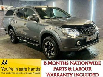 Mitsubishi L200 2.4 DI-D DC Barbarian Pickup Double Cab Auto 4WD Euro 5