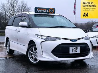 Toyota Estima 2.4 Hybrid Automatic 7 Seats 5dr ULEZ Free