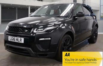 Land Rover Range Rover Evoque 2.0 TD4 HSE Dynamic Auto 4WD Euro 6 (s/s) 5dr