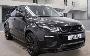 Land Rover Range Rover Evoque 2.0 TD4 HSE Dynamic Auto 4WD Euro 6 (s/s) 5dr