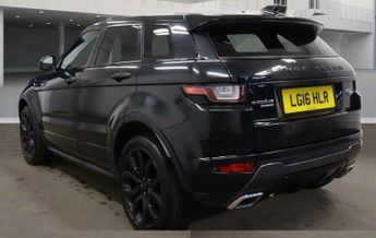 Land Rover Range Rover Evoque 2.0 TD4 HSE Dynamic Auto 4WD Euro 6 (s/s) 5dr