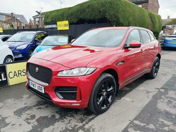 Jaguar F-Pace 2.0 D180 R-Sport Auto AWD Euro 6 (s/s) 5dr