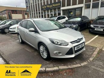Ford Focus 1.0T EcoBoost Zetec Euro 5 (s/s) 5dr